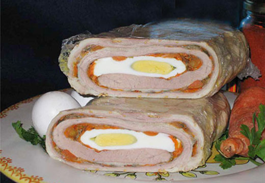 Matambre relleno